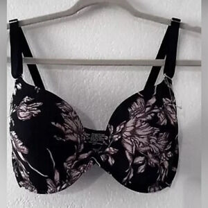 Soma NWOT underwire full coverage flora bra adjustable straps 34DD